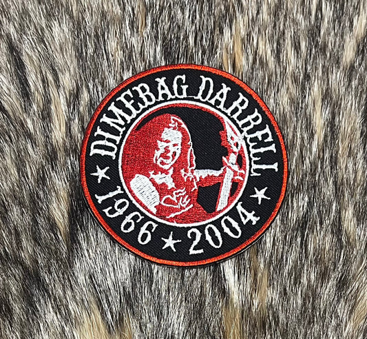 Pantera - Dimebag Darrell 1966 - 2004 Patch