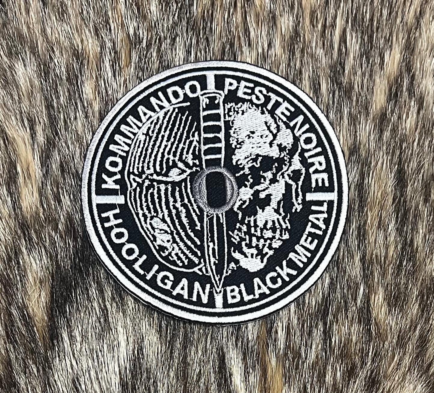 Peste Noire - Hooligan Black Metal Circular Patch