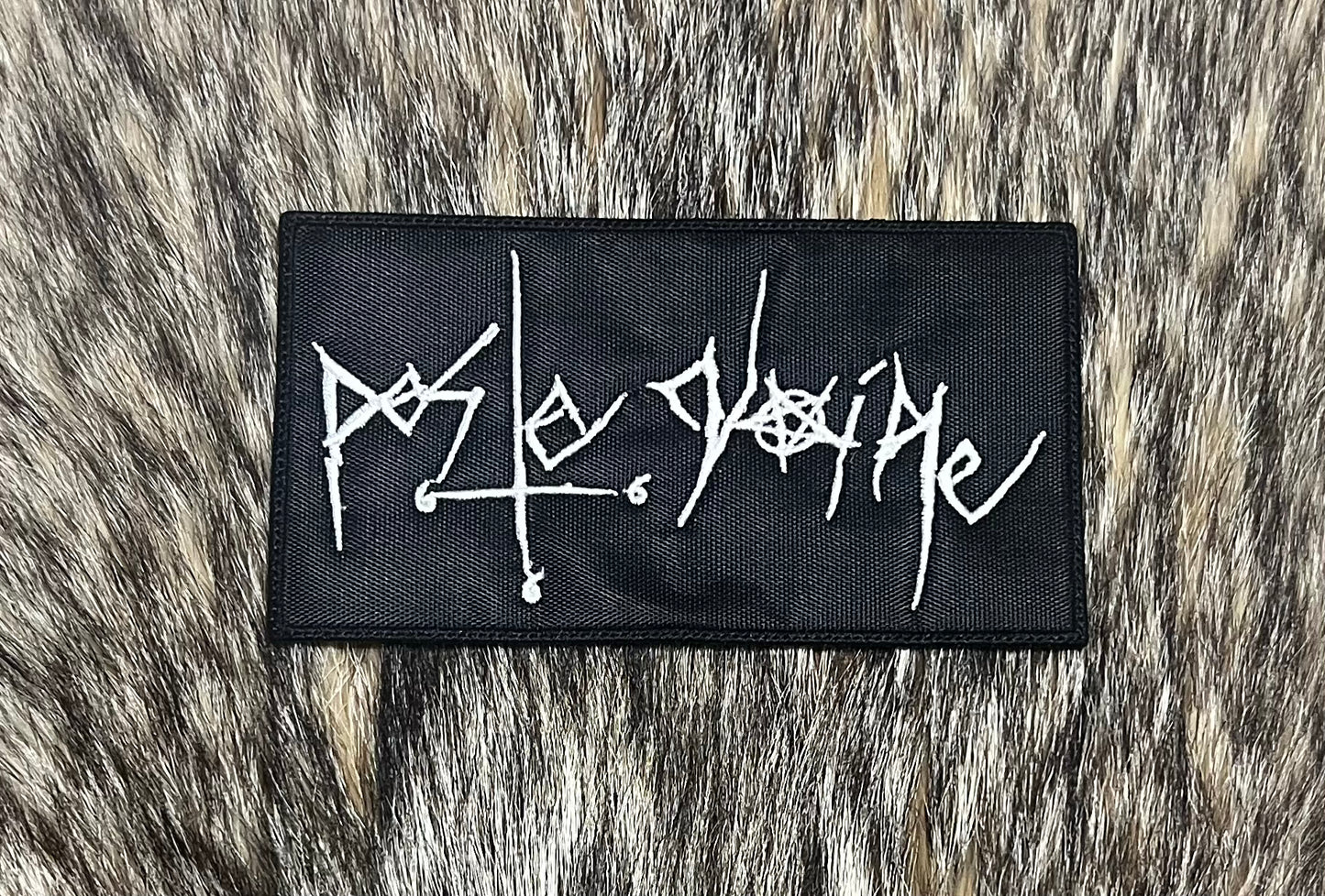 Peste Noire - Logo Patch