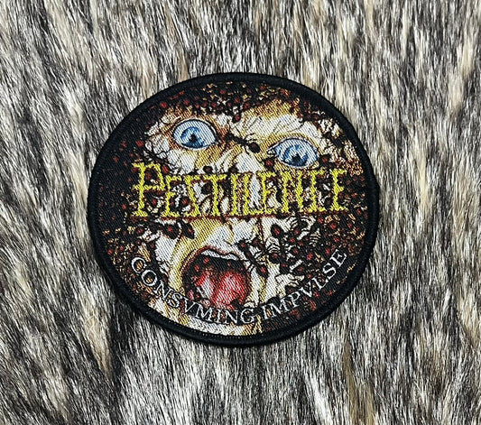 Pestilence - Consuming Impulse Circular Patch