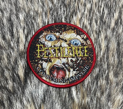 Pestilence - Consuming Impulse Circular Patch