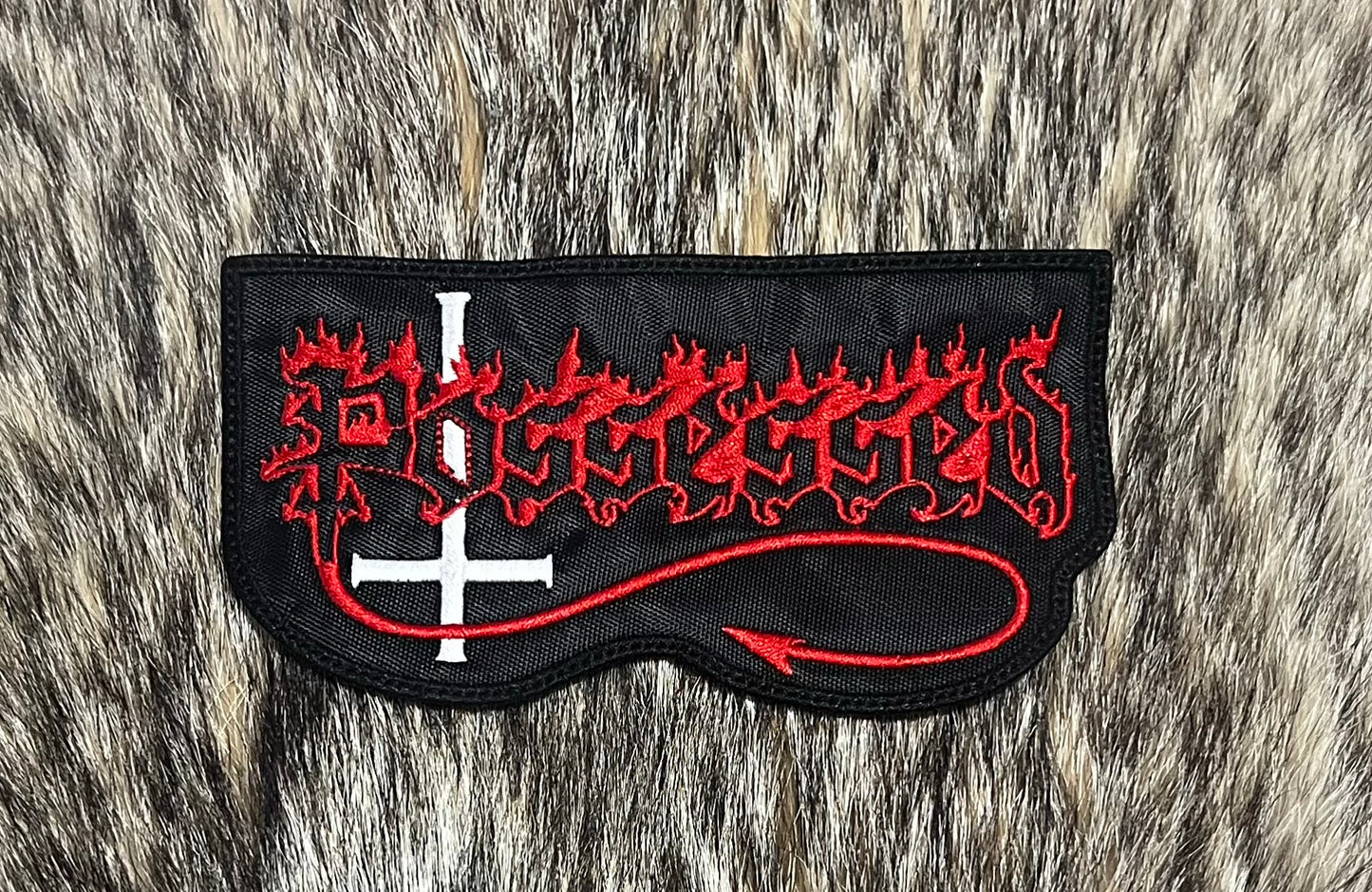 Possessed - Shaped Logo Patch