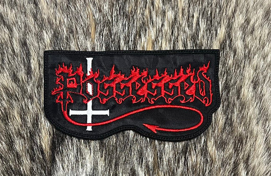 Possessed - Shaped Logo Patch