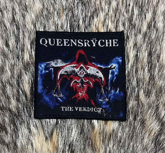 Queensryche -The Verdict Patch