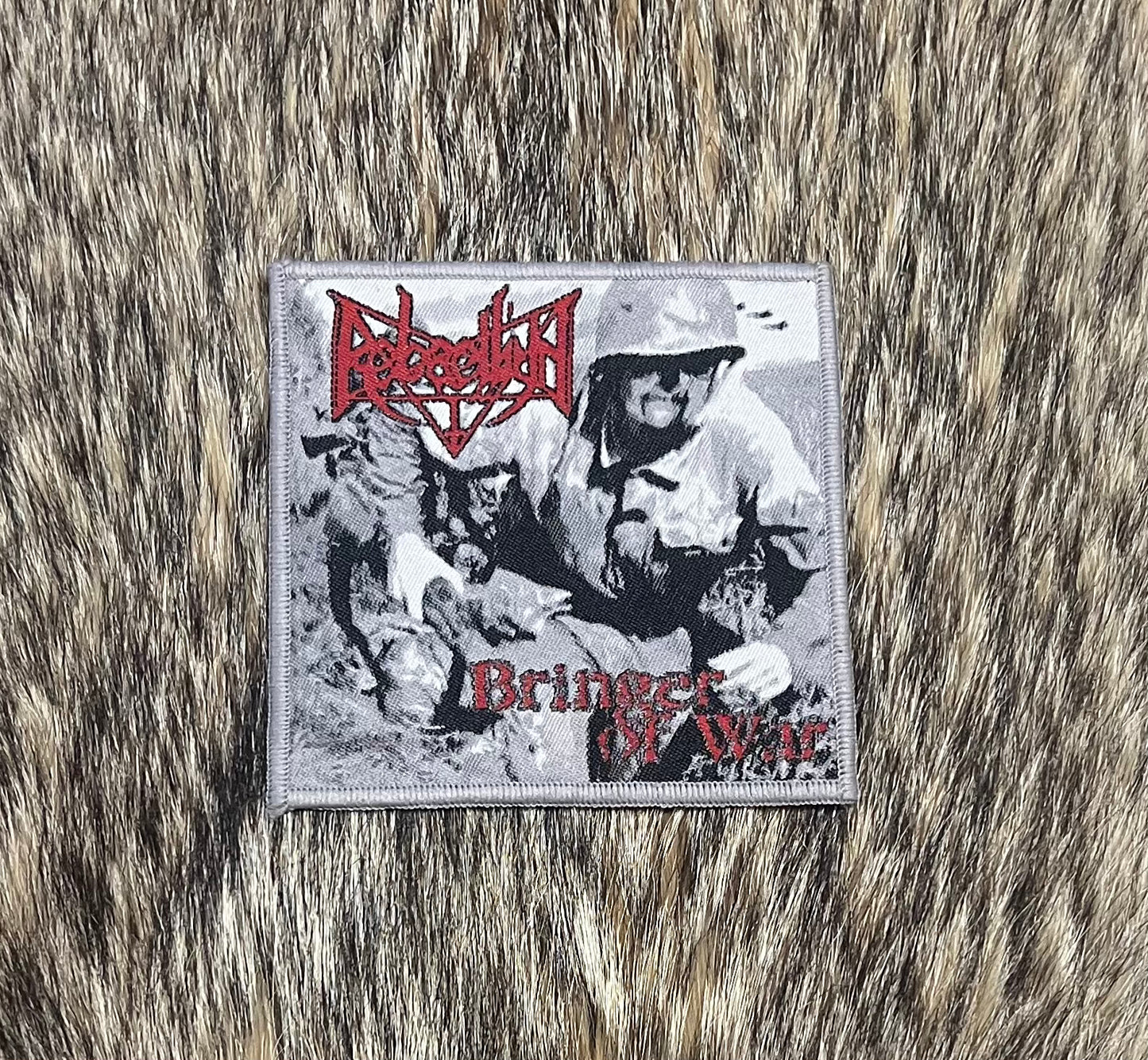 Rebaellion - Bringer Of War Patch