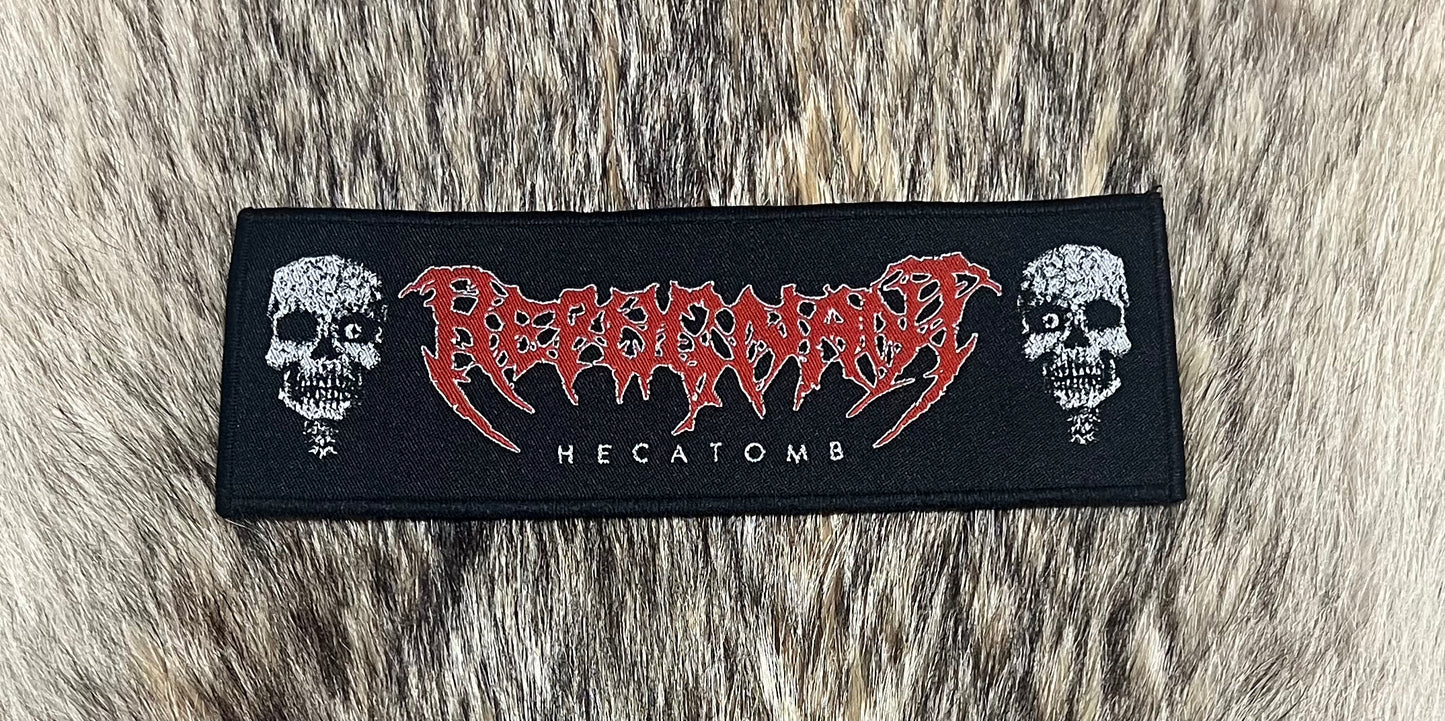 Repugnant - Hecatomb Strip Patch