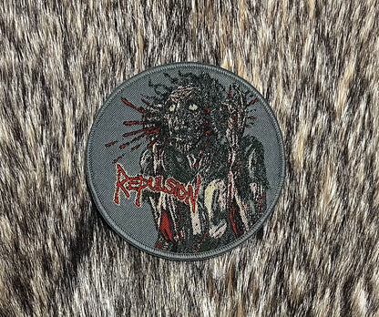 Repulsion - Horrified Circular Patch