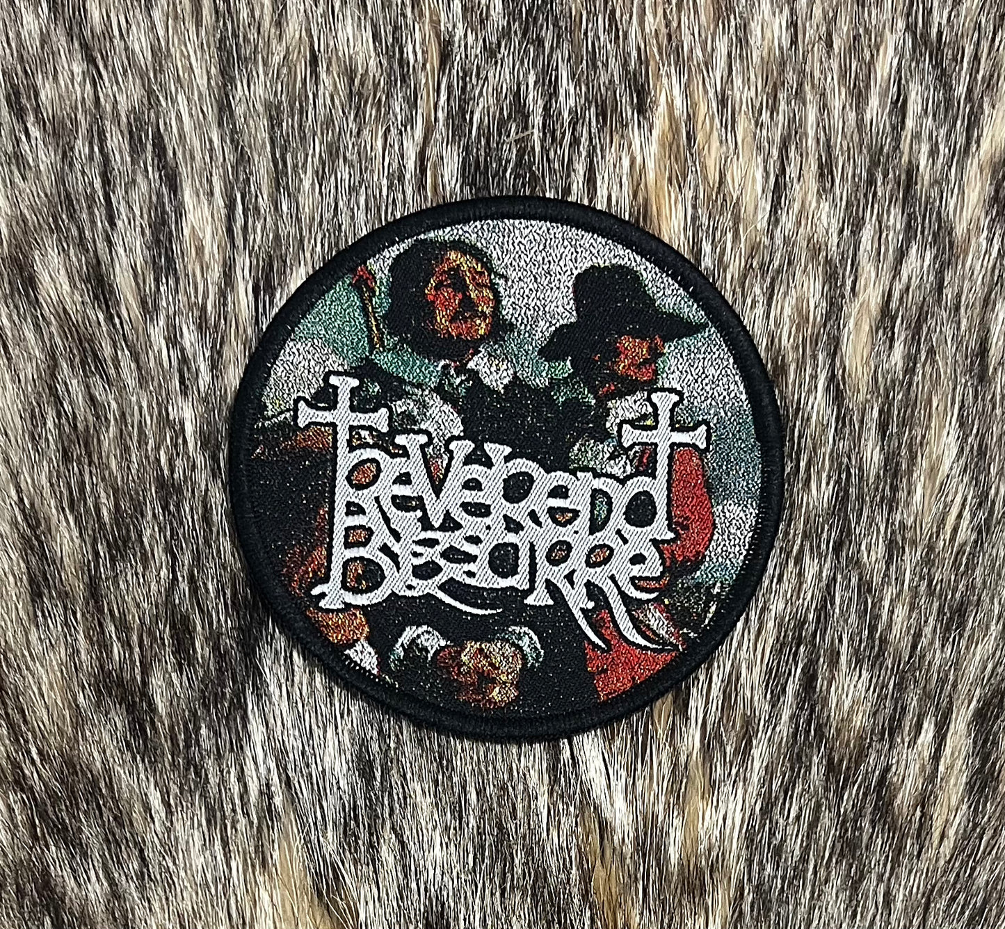 Reverend Bizarre - Crush The Insects Circular Patch