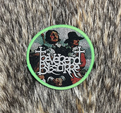 Reverend Bizarre - Crush The Insects Circular Patch