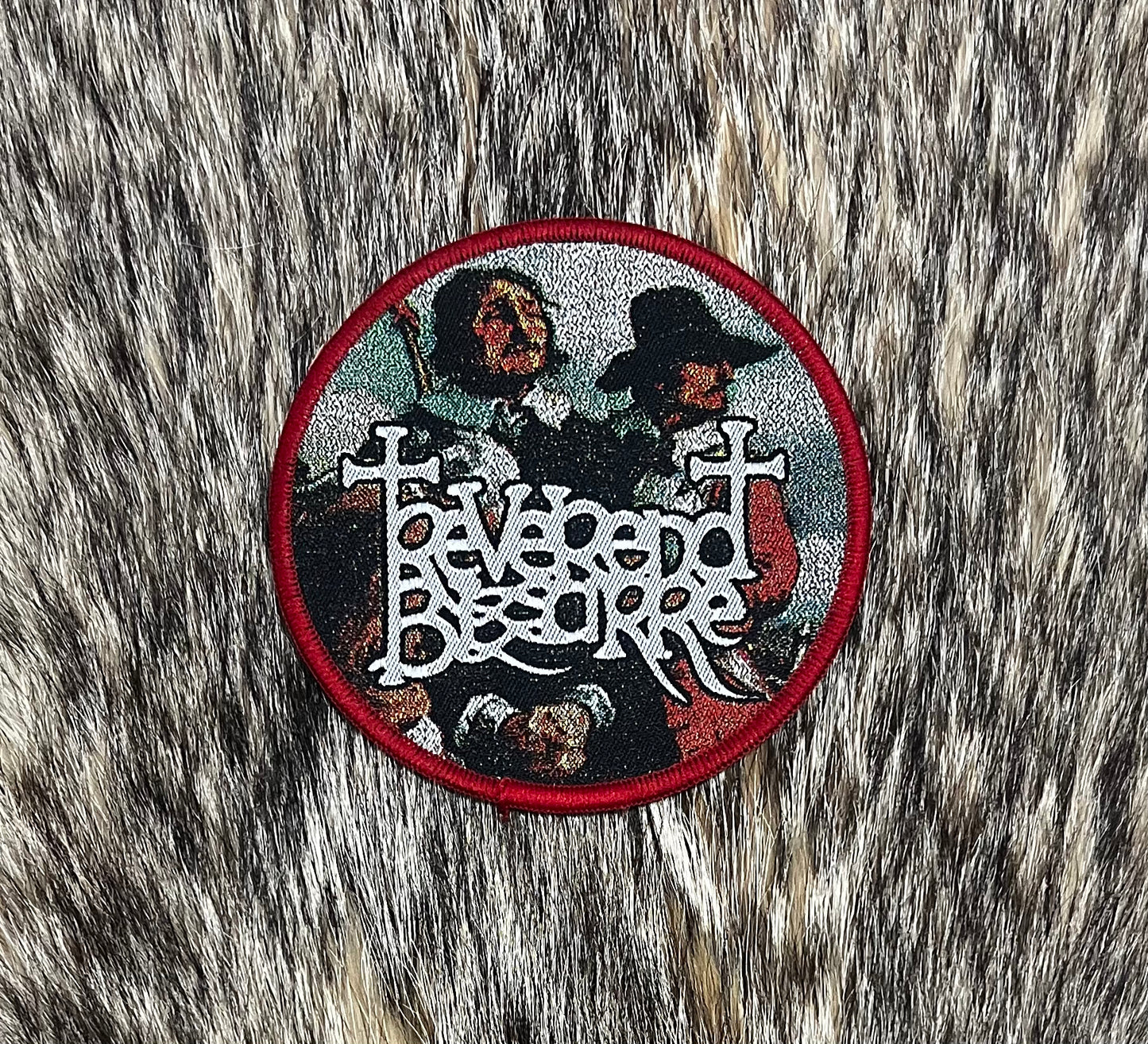 Reverend Bizarre - Crush The Insects Circular Patch