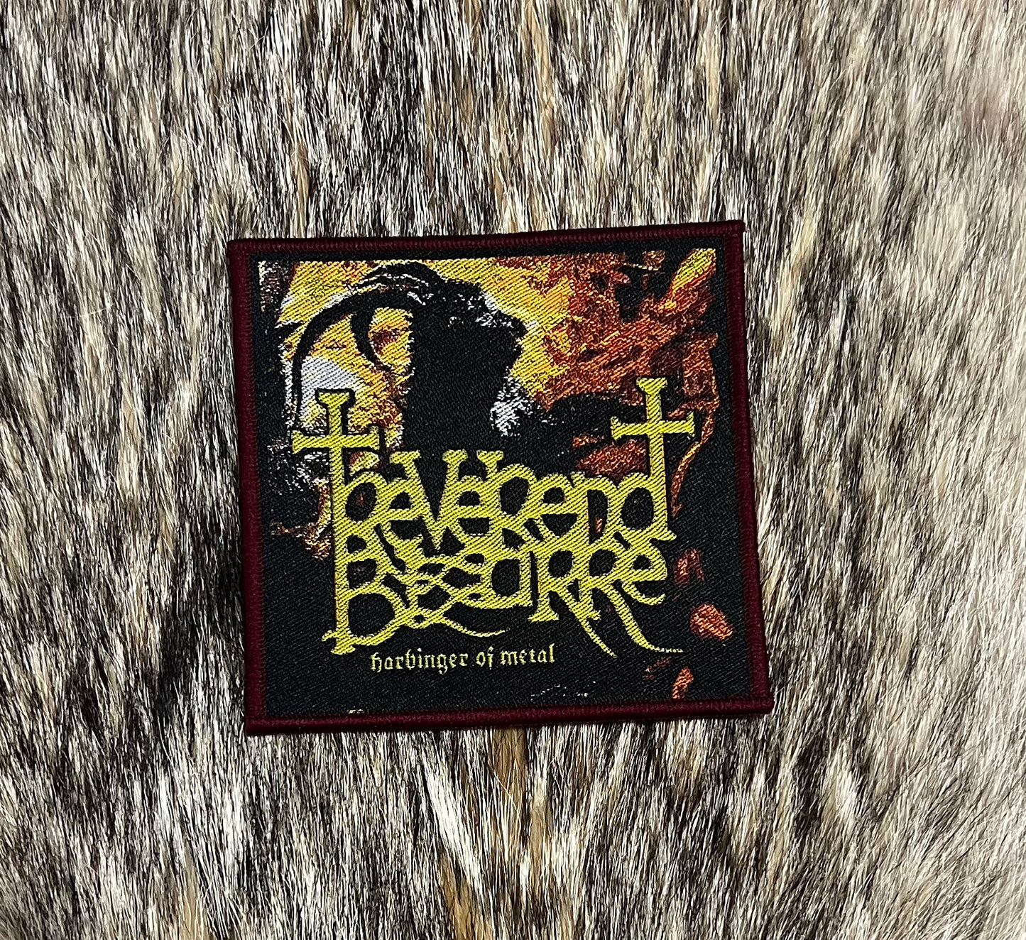 Reverend Bizarre - Harbinger Of Metal Patch