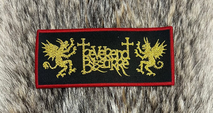 Reverend Bizarre - Logo Strip Patch