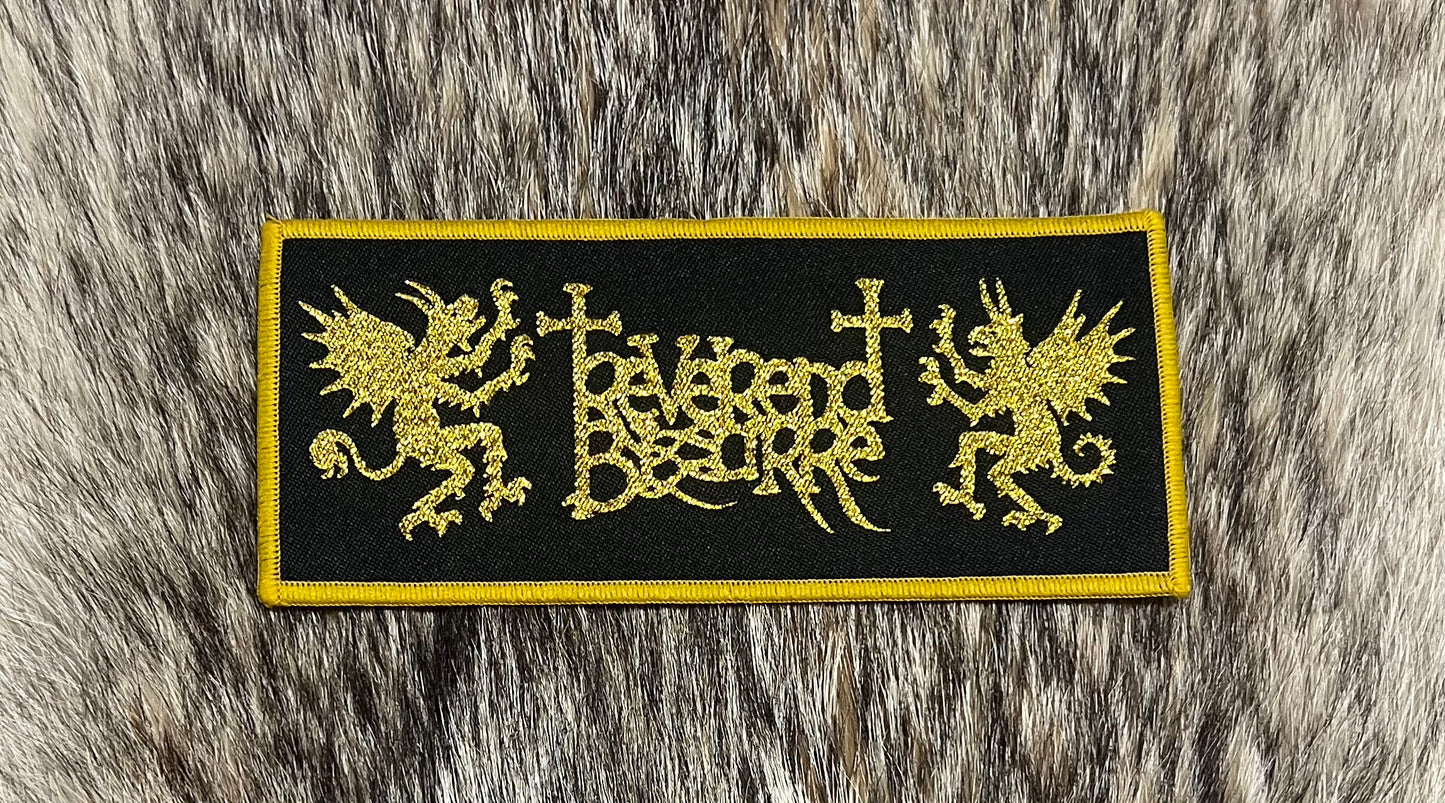 Reverend Bizarre - Logo Strip Patch