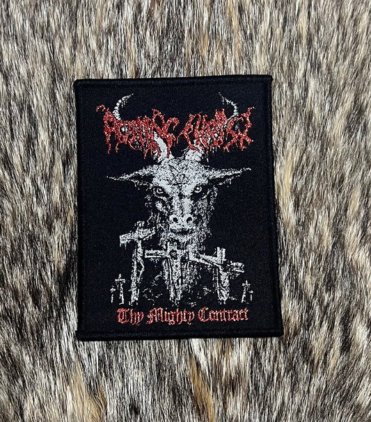 Rotting Christ - Thy Mighty Contract Patch