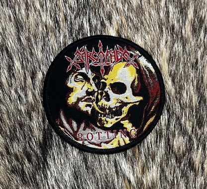 Sarcofago - Rotting Circular Patch