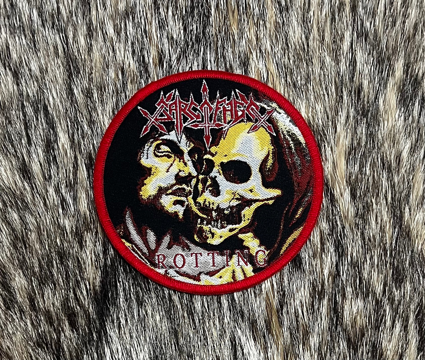 Sarcofago - Rotting Circular Patch