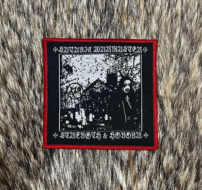 Satanic Warmaster - Strength And Honour Patch
