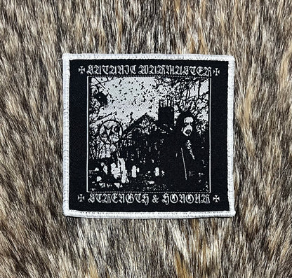 Satanic Warmaster - Strength And Honour Patch