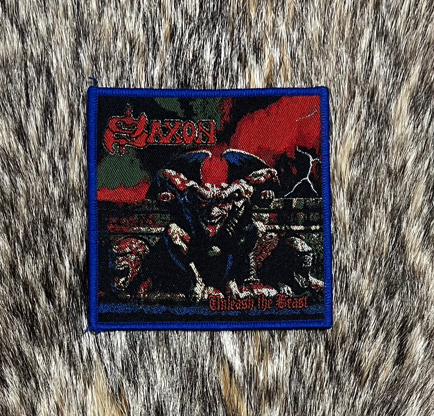 Saxon - Unleash The Beast Patch