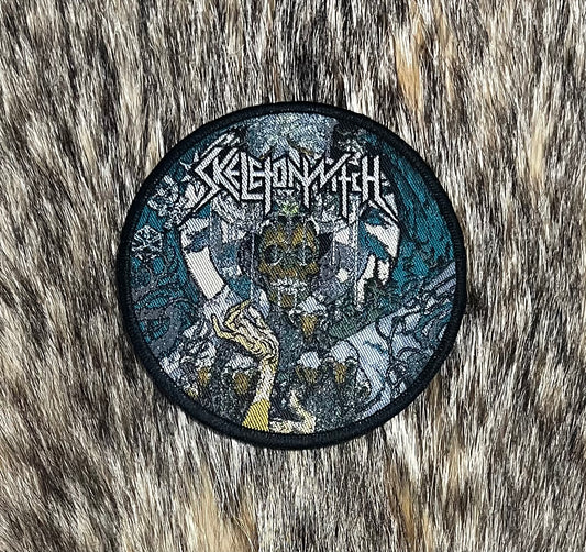 Skeletonwitch - Beyond The Permafrost Circular Patch