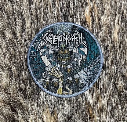 Skeletonwitch - Beyond The Permafrost Circular Patch