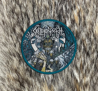 Skeletonwitch - Beyond The Permafrost Circular Patch