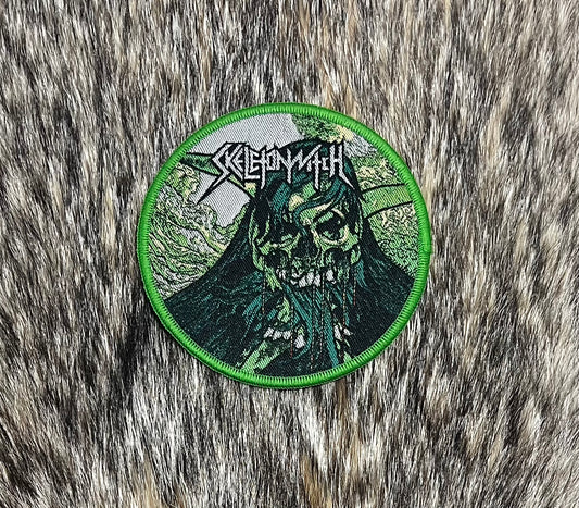 Skeletonwitch - Witch Circular Patch