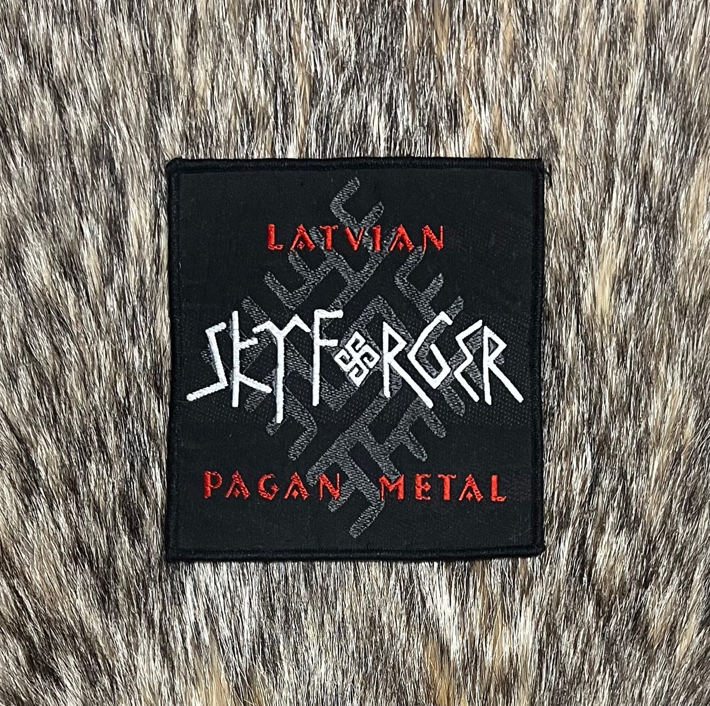 Skyforger - Latvian Pagan Metal Patch