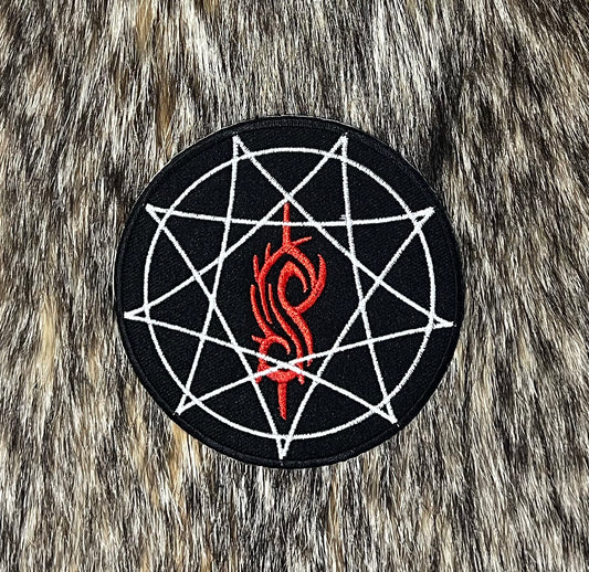 Slipknot - Logo Circular Logo Patch