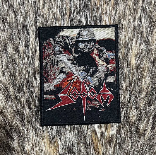 Sodom - 40 Years Patch