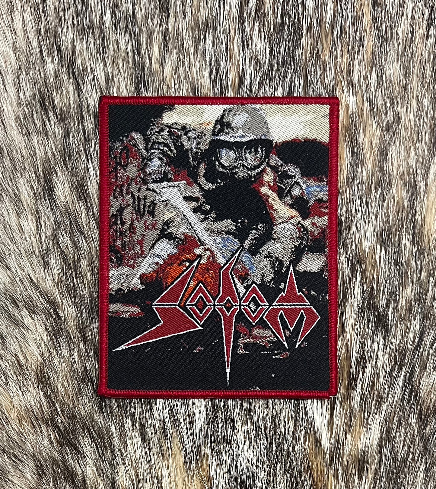 Sodom - 40 Years Patch