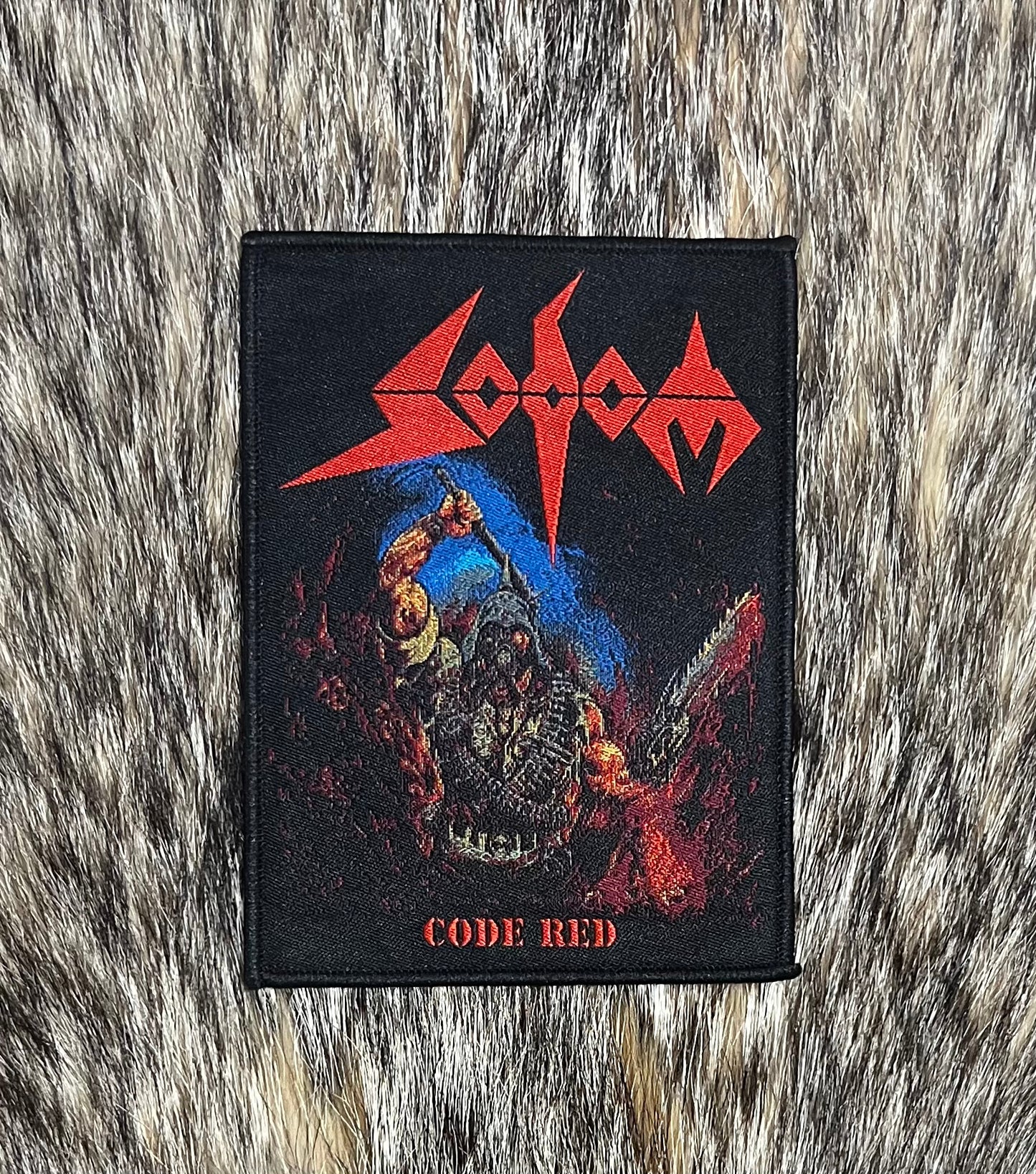Sodom - Code Red Patch