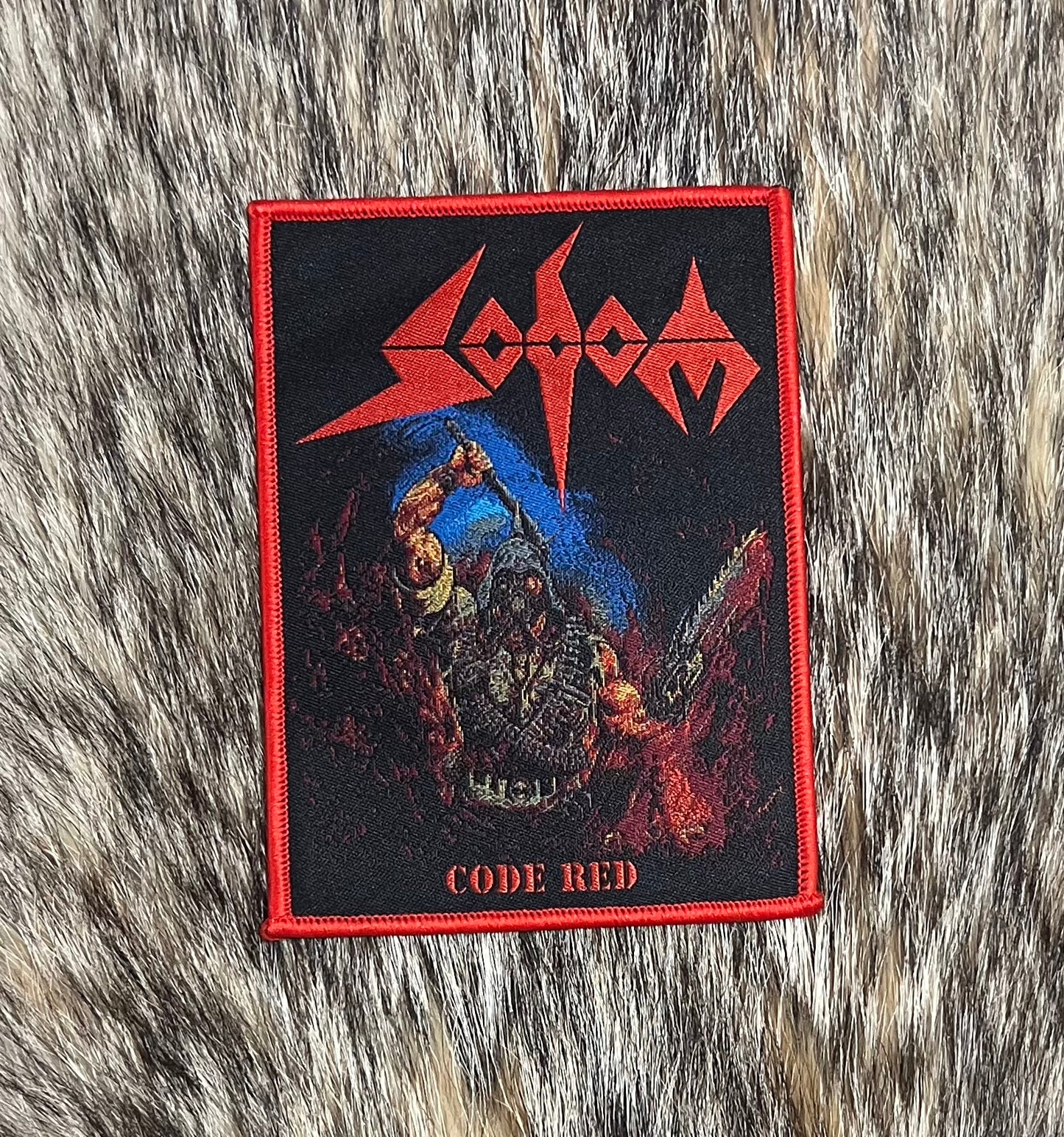 Sodom - Code Red Patch