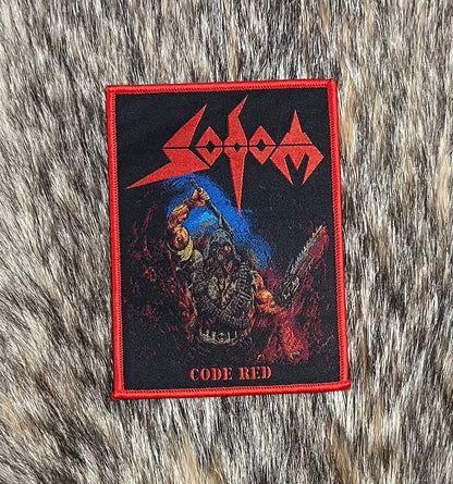 Sodom - Code Red Patch