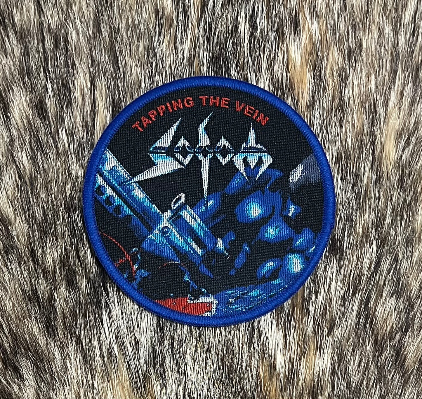 Sodom - Tapping The Vain Circular Patch