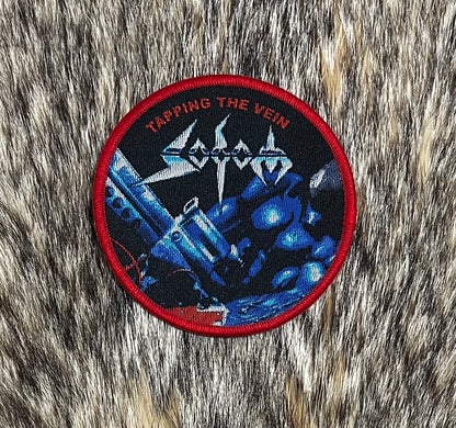 Sodom - Tapping The Vain Circular Patch