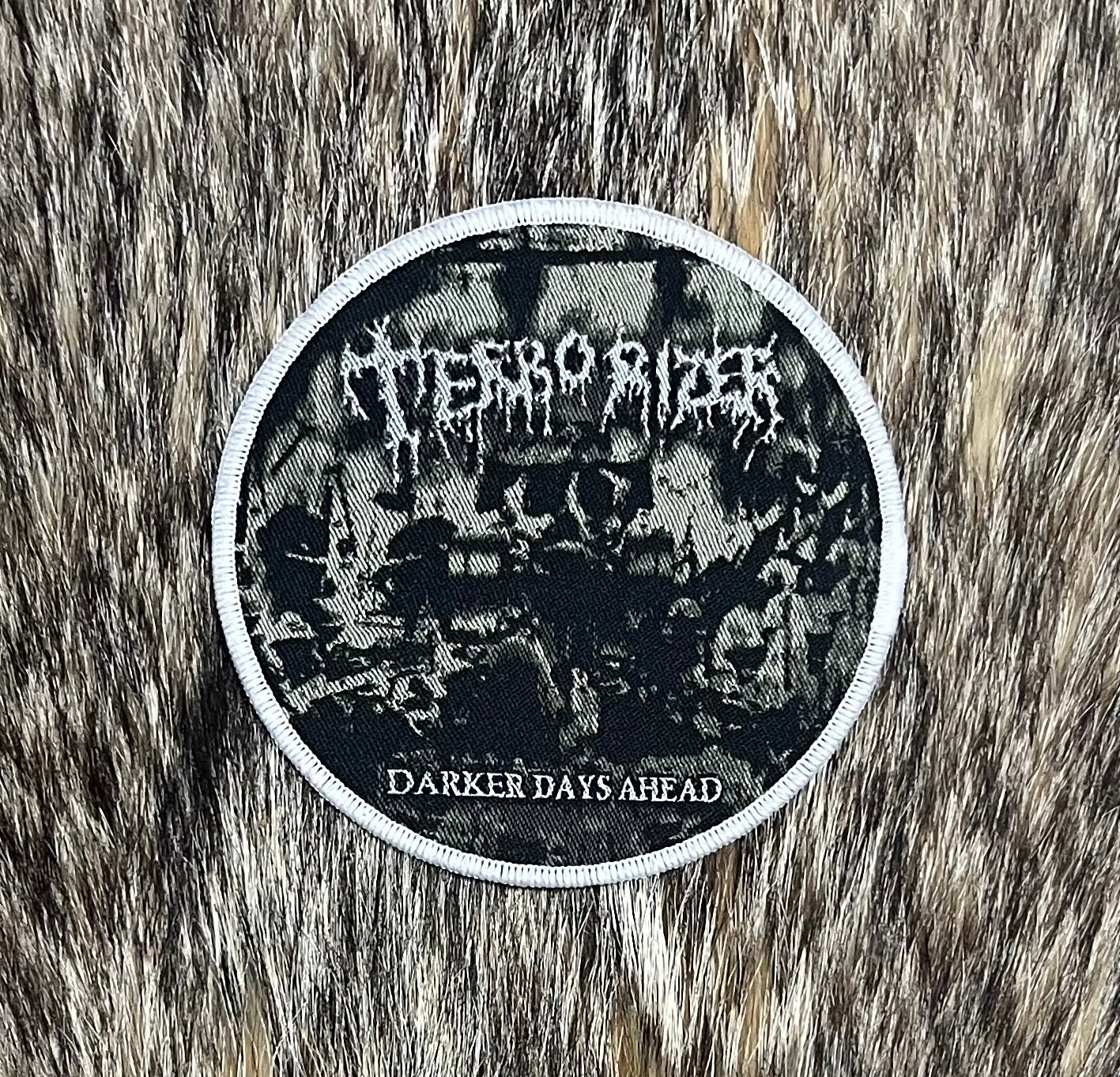 Terrorizer - Darker Days Ahead Patch