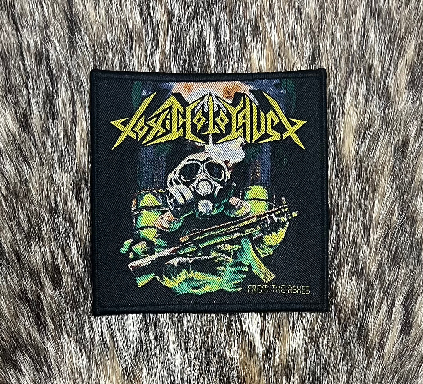 Toxic Holocaust - From The Ashes Patch