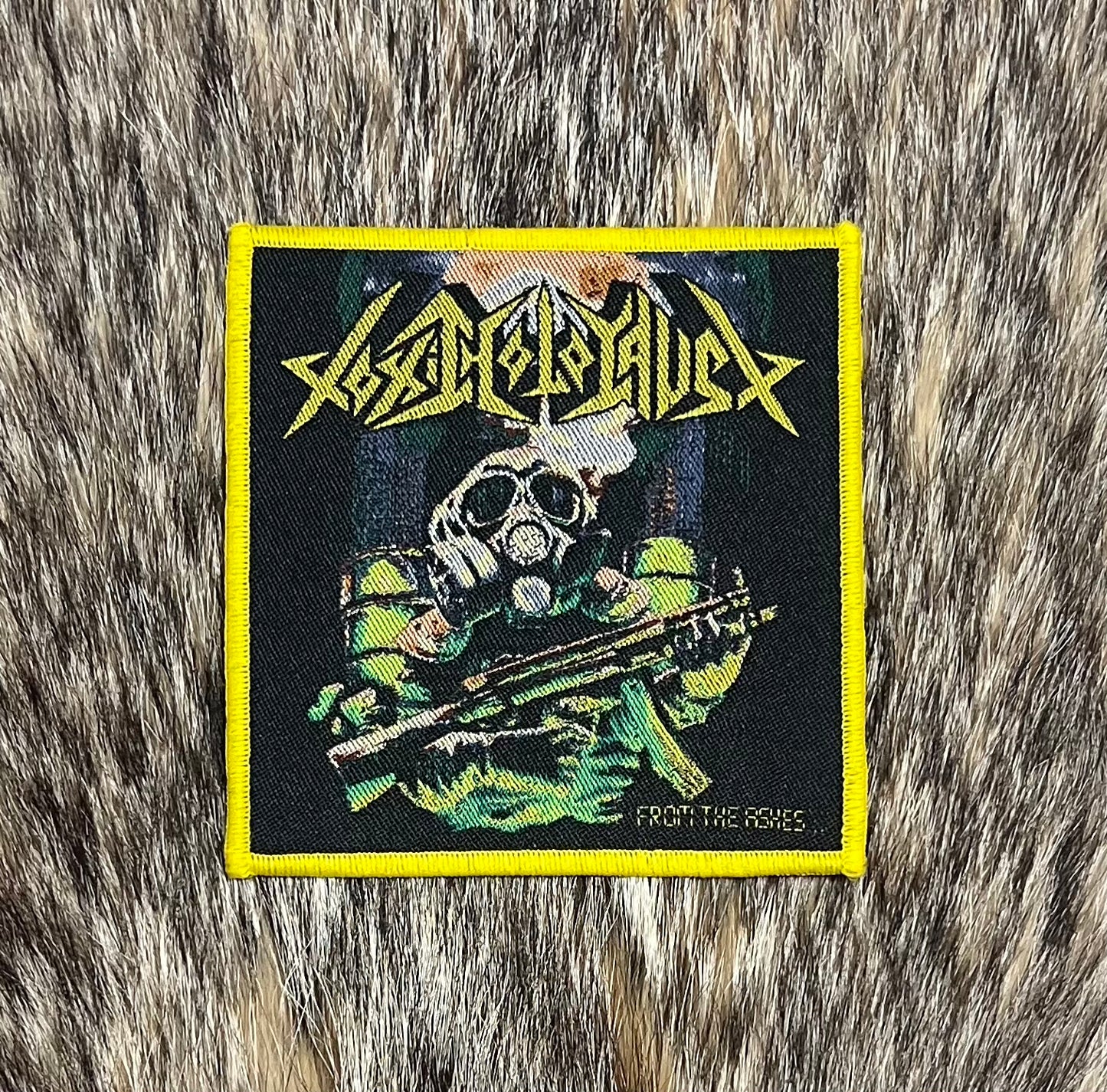 Toxic Holocaust - From The Ashes Patch