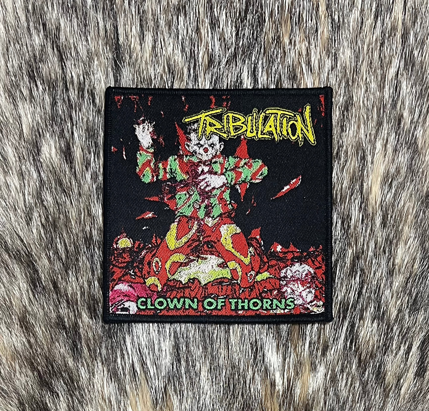 Tribulation - Clown Of Thorns Patch