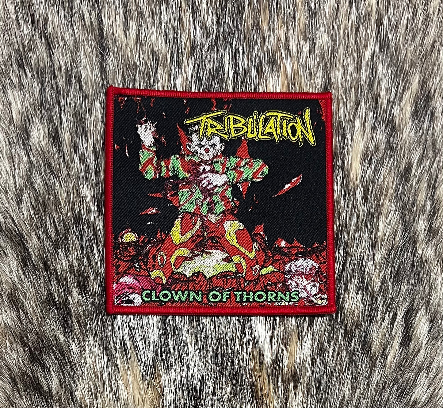 Tribulation - Clown Of Thorns Patch