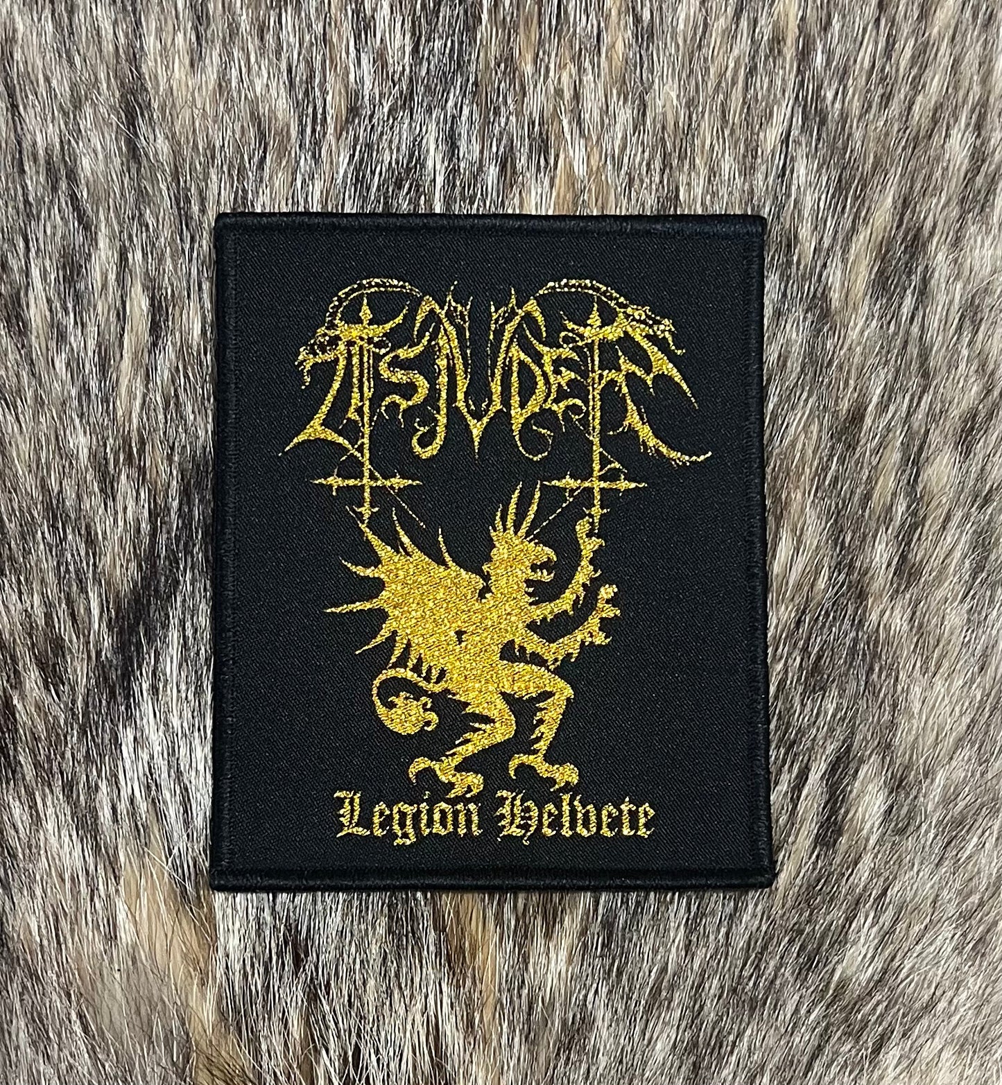 Tsjuder - Legion Helvete Patch