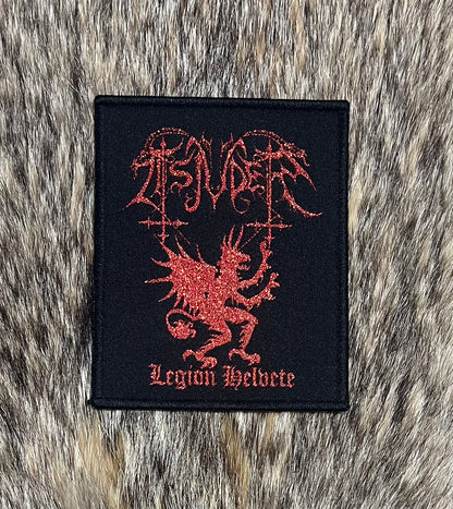 Tsjuder - Legion Helvete Patch