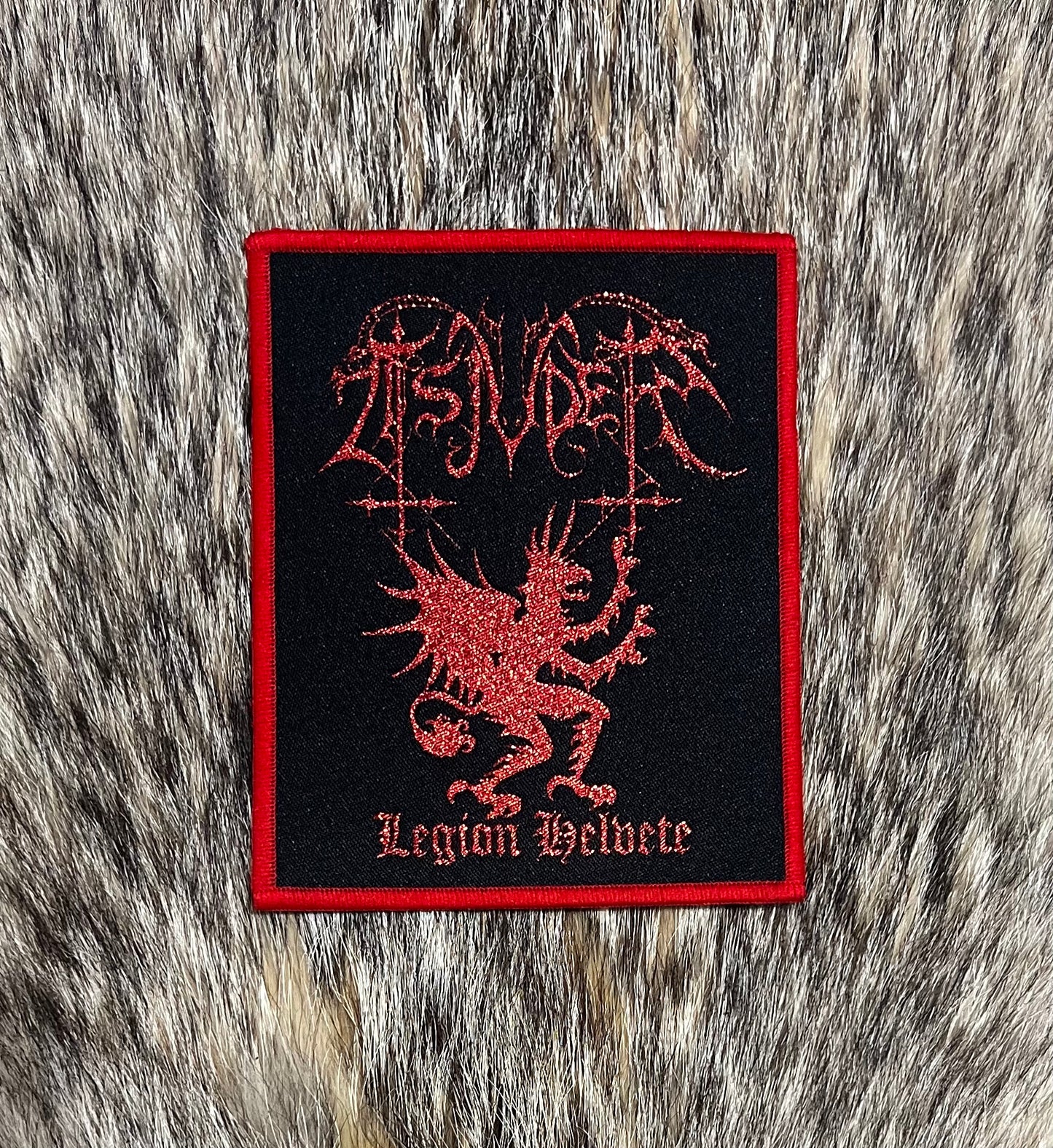 Tsjuder - Legion Helvete Patch