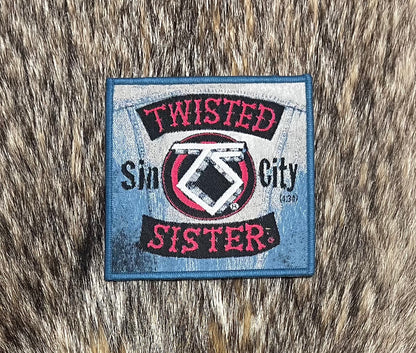Twisted Sister - Sin City Patch
