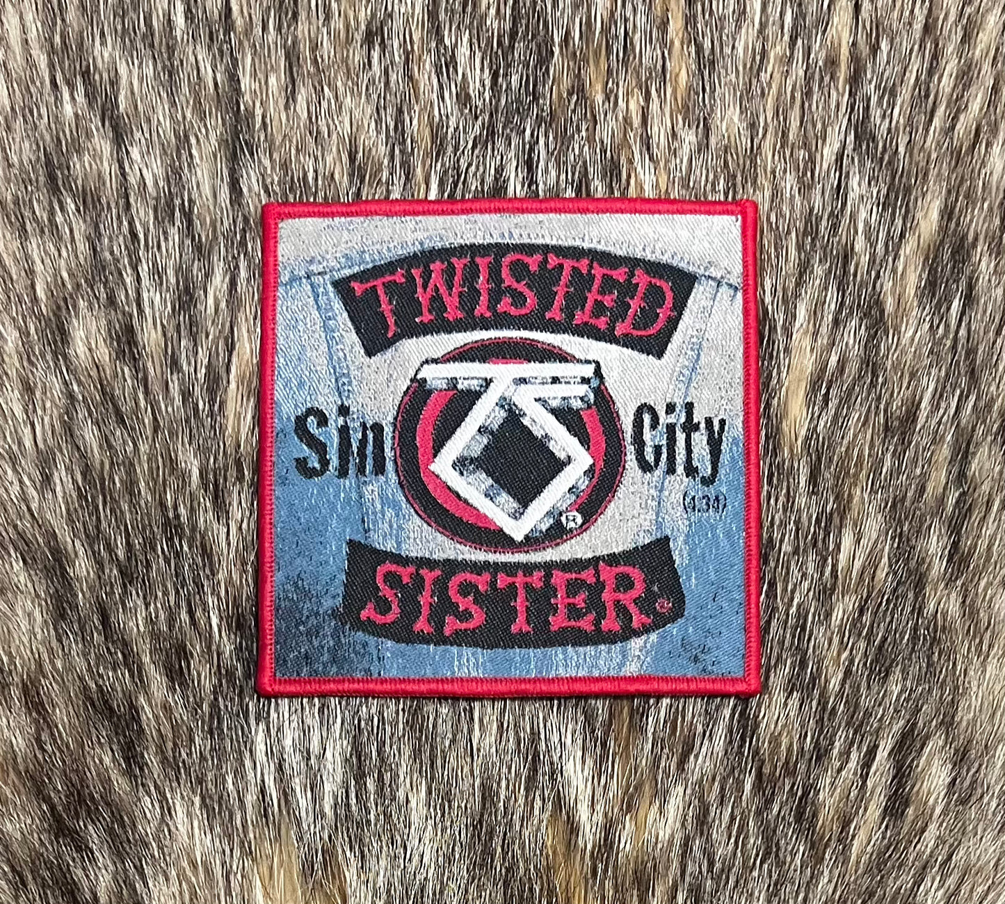 Twisted Sister - Sin City Patch