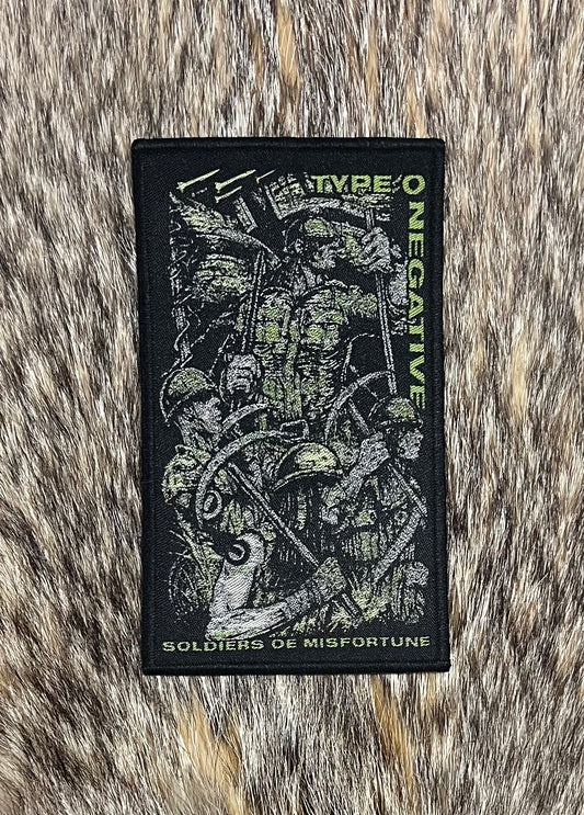 Type O Negative - Soldiers Of Misfortune Patch