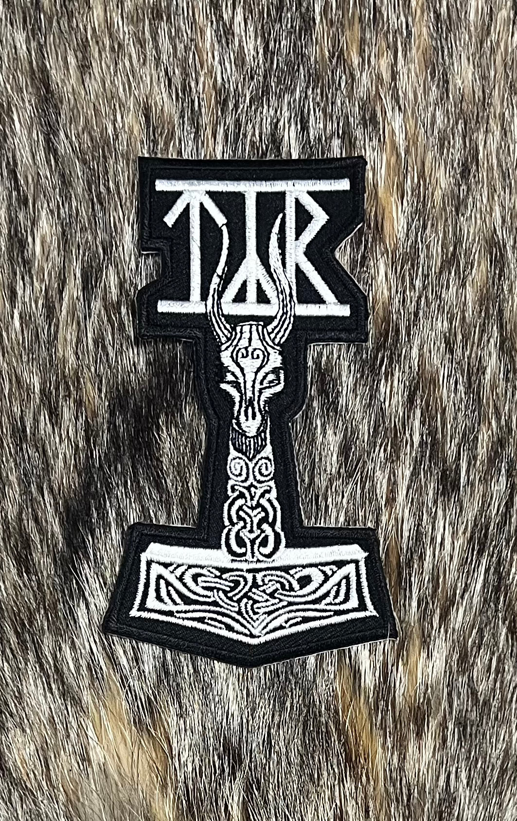 Tyr - Thor's Hammer Logo