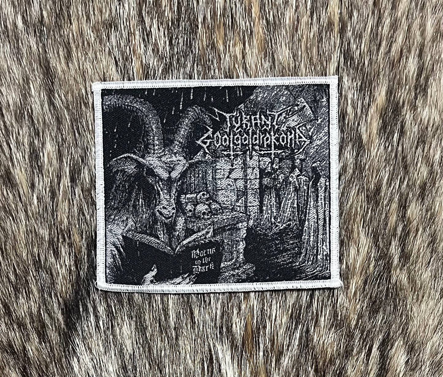 Tyrant Goatgaldrakona - Horns In The Dark Patch