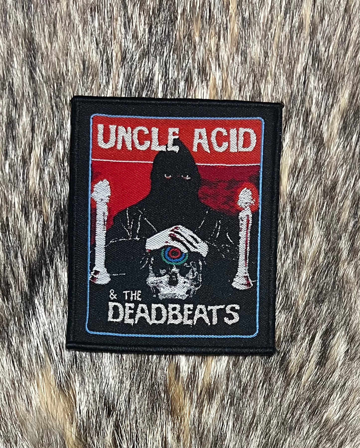 Uncle Acid And The DeadBeats - Hooded Figure Patch